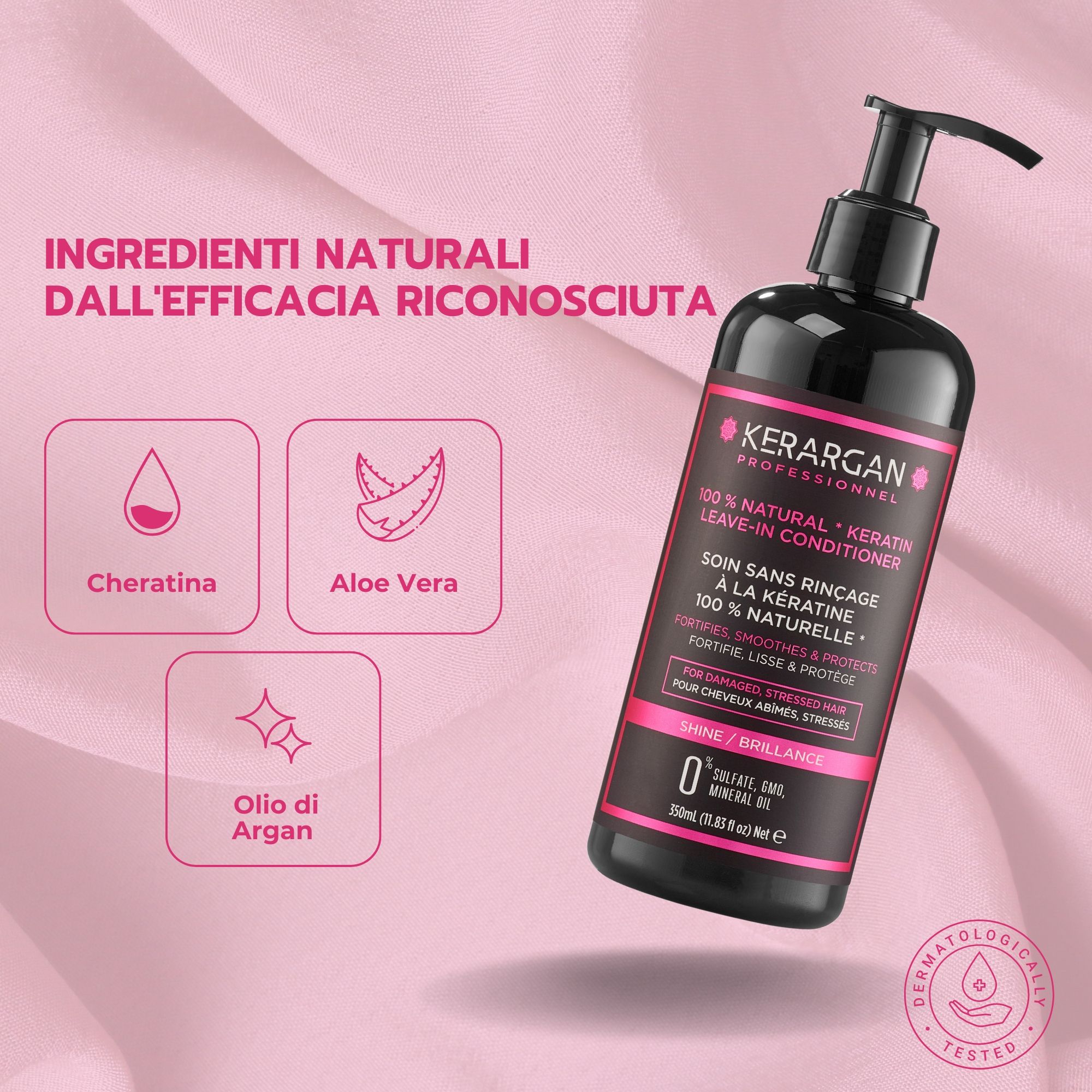Kerargan - Ultra reparierende Leave-In Pflege mit Keratin