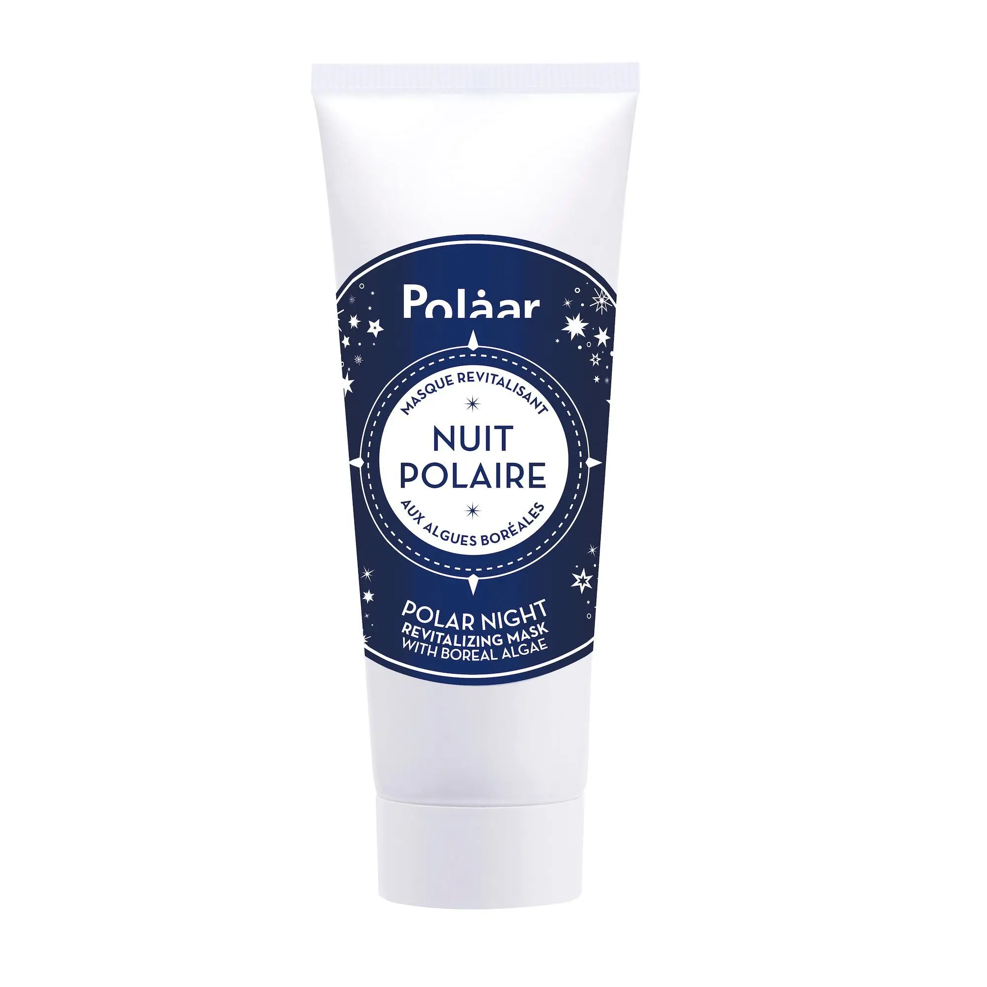 Polaar - Nuit Polaire Masque Revitalisant aux Algues Boréales Tube 50ml - Masque