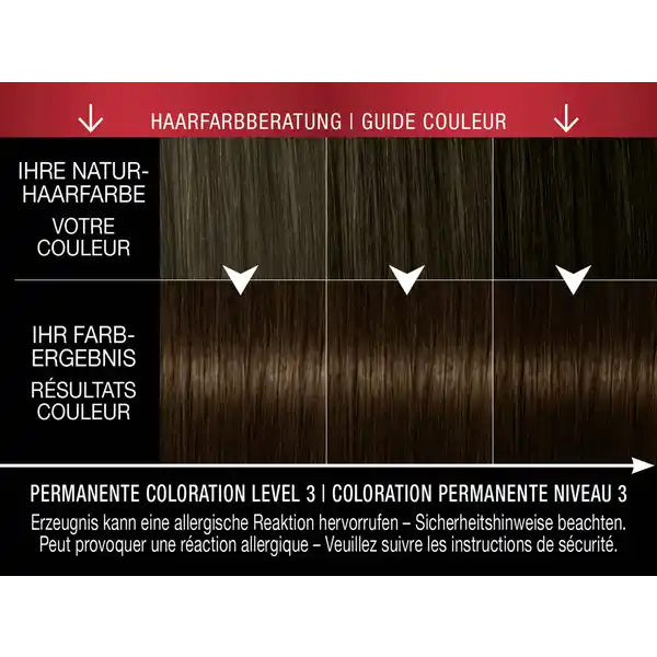 Professional Performance permanente Coloration 3_8 Sweet Brunette