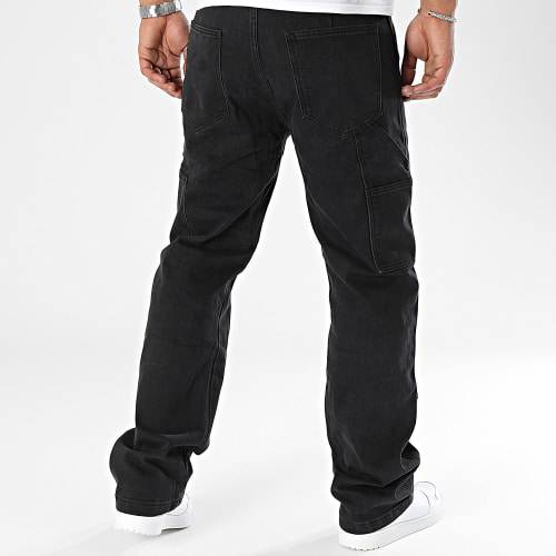 Jean Baggy Cargo Gris Anthracite