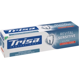 Trisa Zahnpasta Revital Sensitive Tube, 75 ml