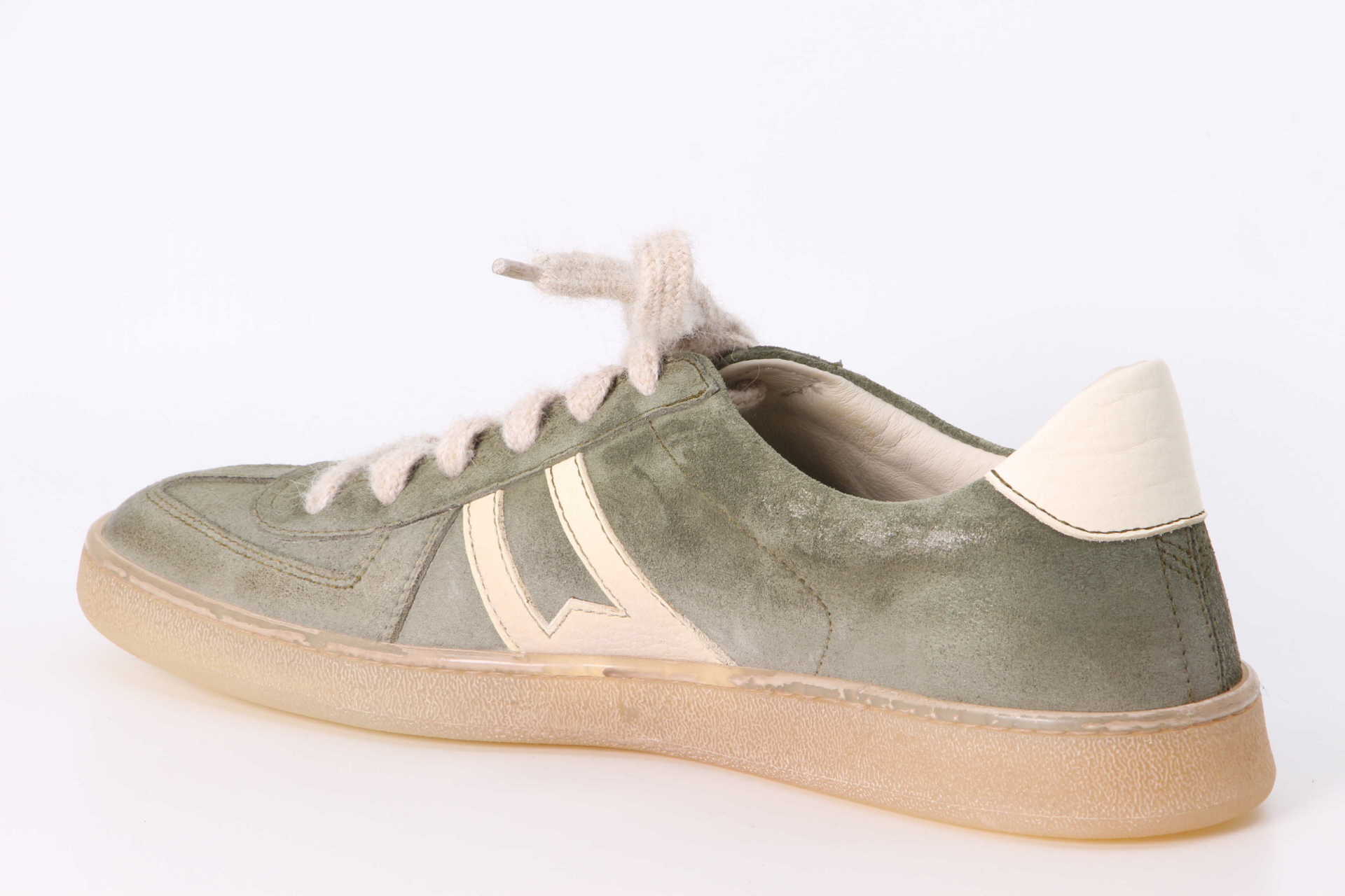 Moma Sneaker salvia – bianco