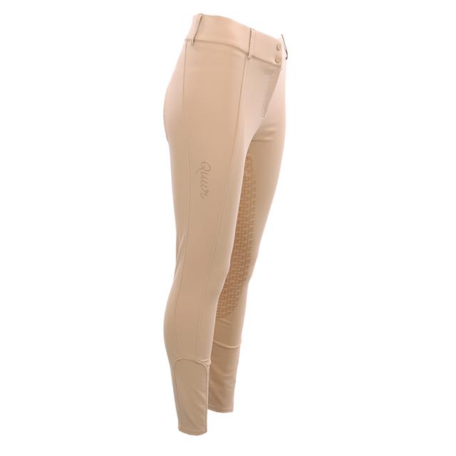 Paardrijbroek QUUR QKato Full Grip Beige
