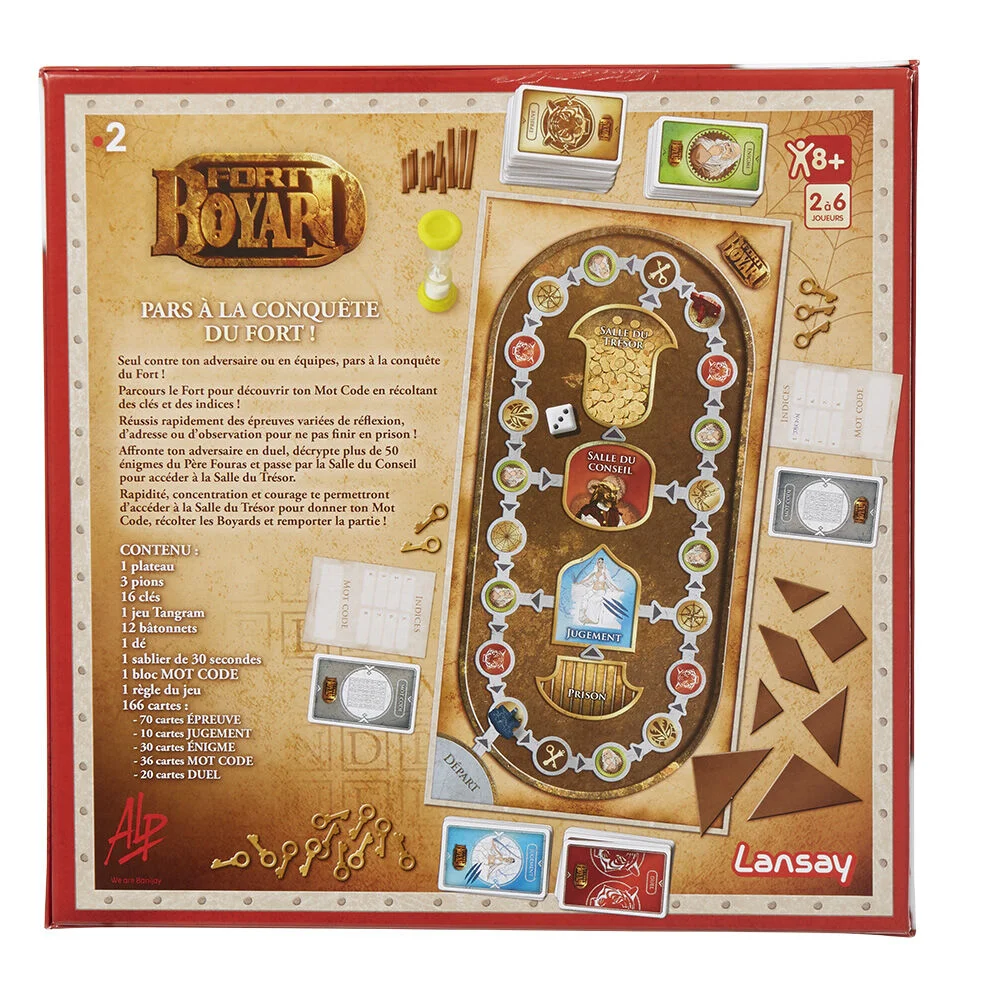 Jeu de société Fort Boyard
