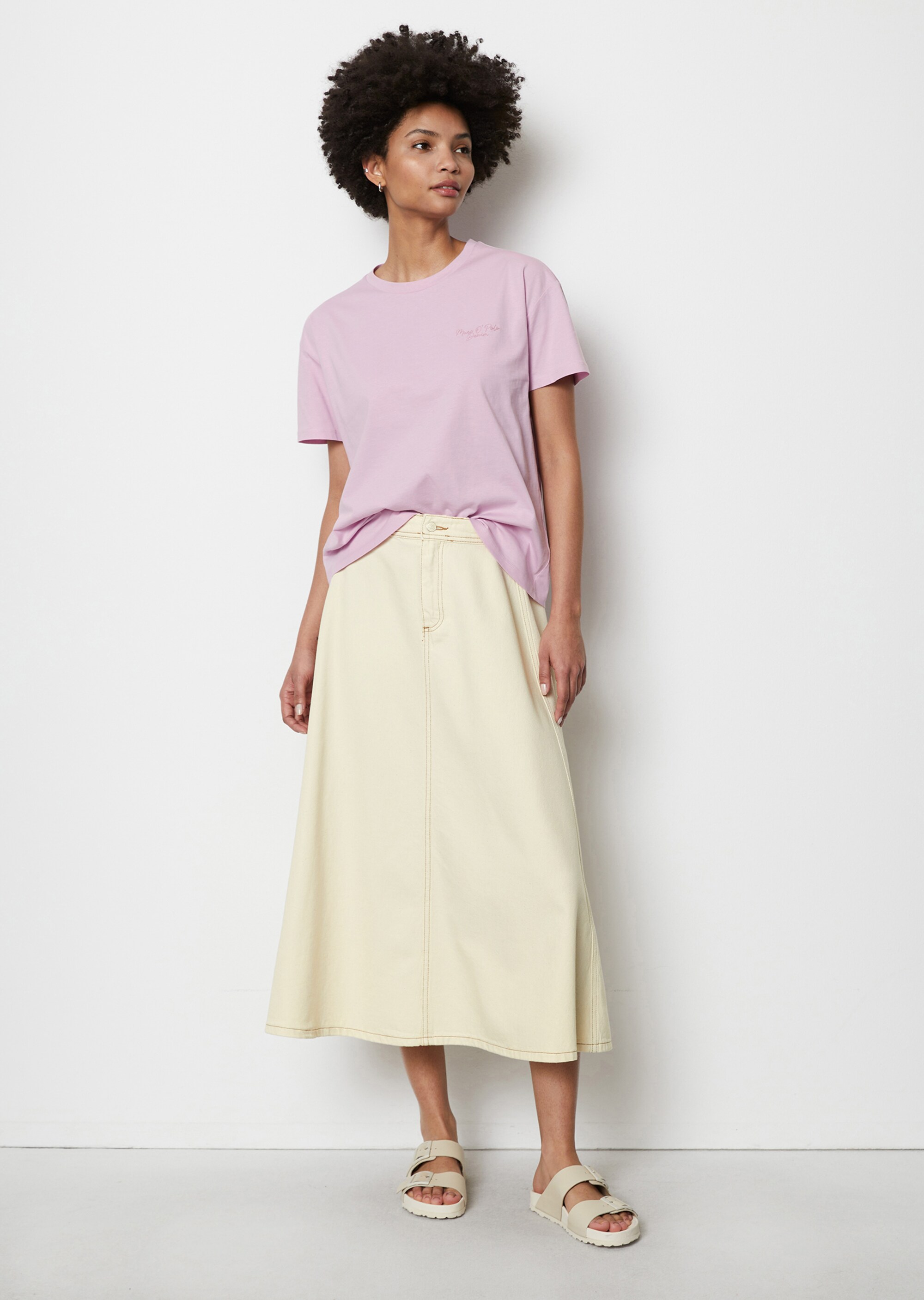T-Shirt relaxedaus Organic Cotton