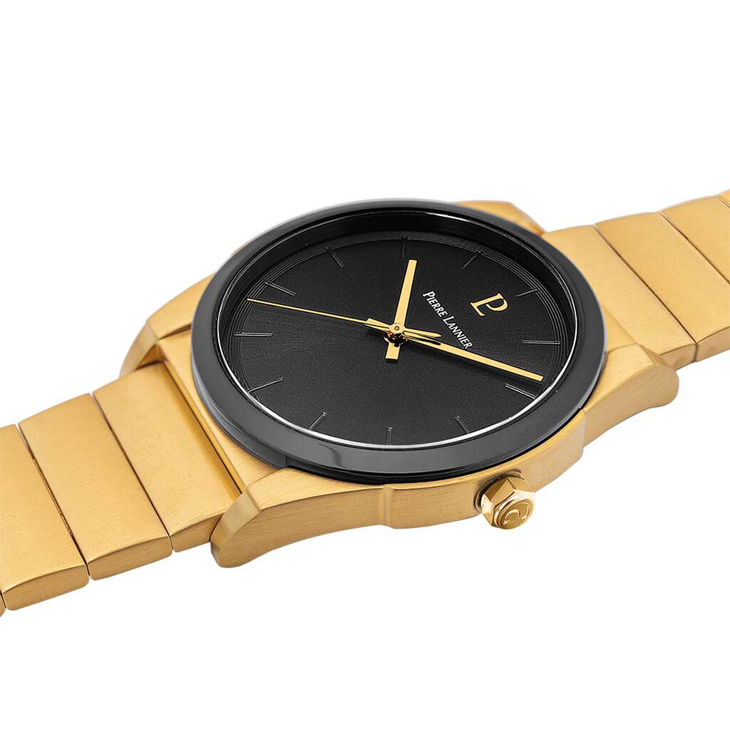 Montre Pierre Lannier Candide Noir