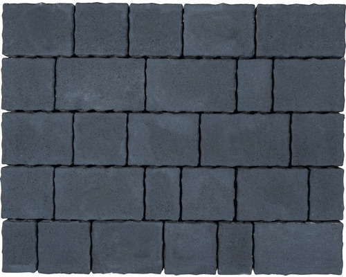 Natura Plano multi-formaat straatsteen, antraciet, 8 cm dik (alleen in lagen verkrijgbaar)