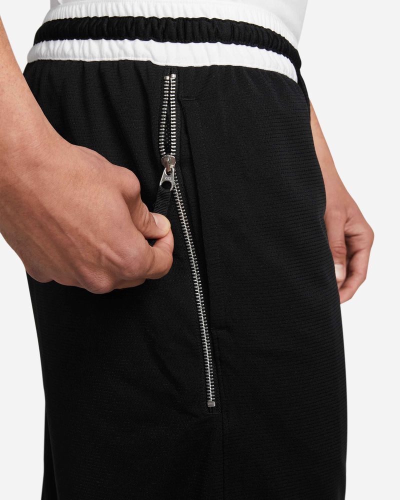 Short de basket Nike Dri-FIT Noir pour homme