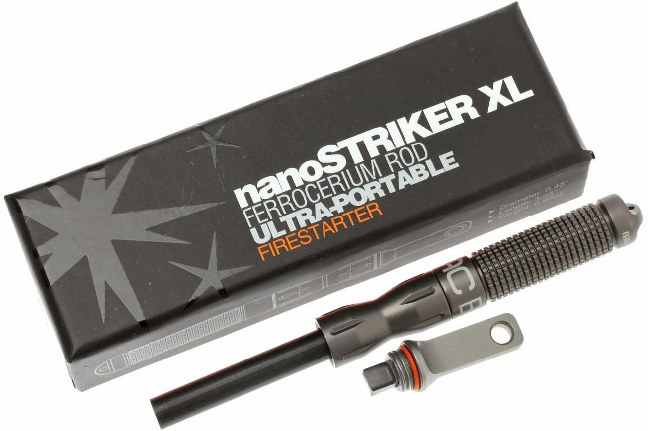 Exotac nanoSTRIKER XL, gunmetal