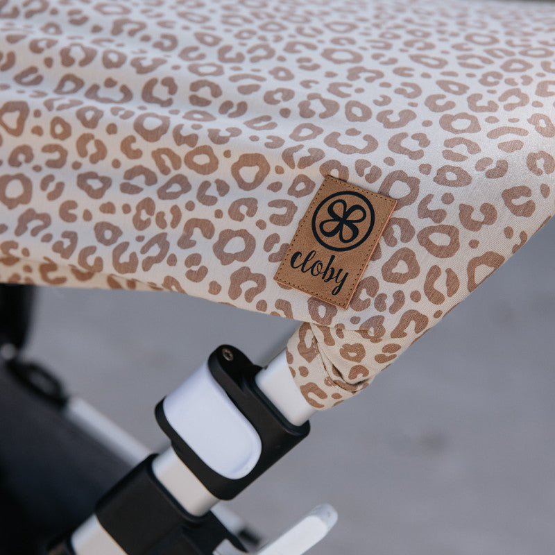 UV Decke Leopard Brown