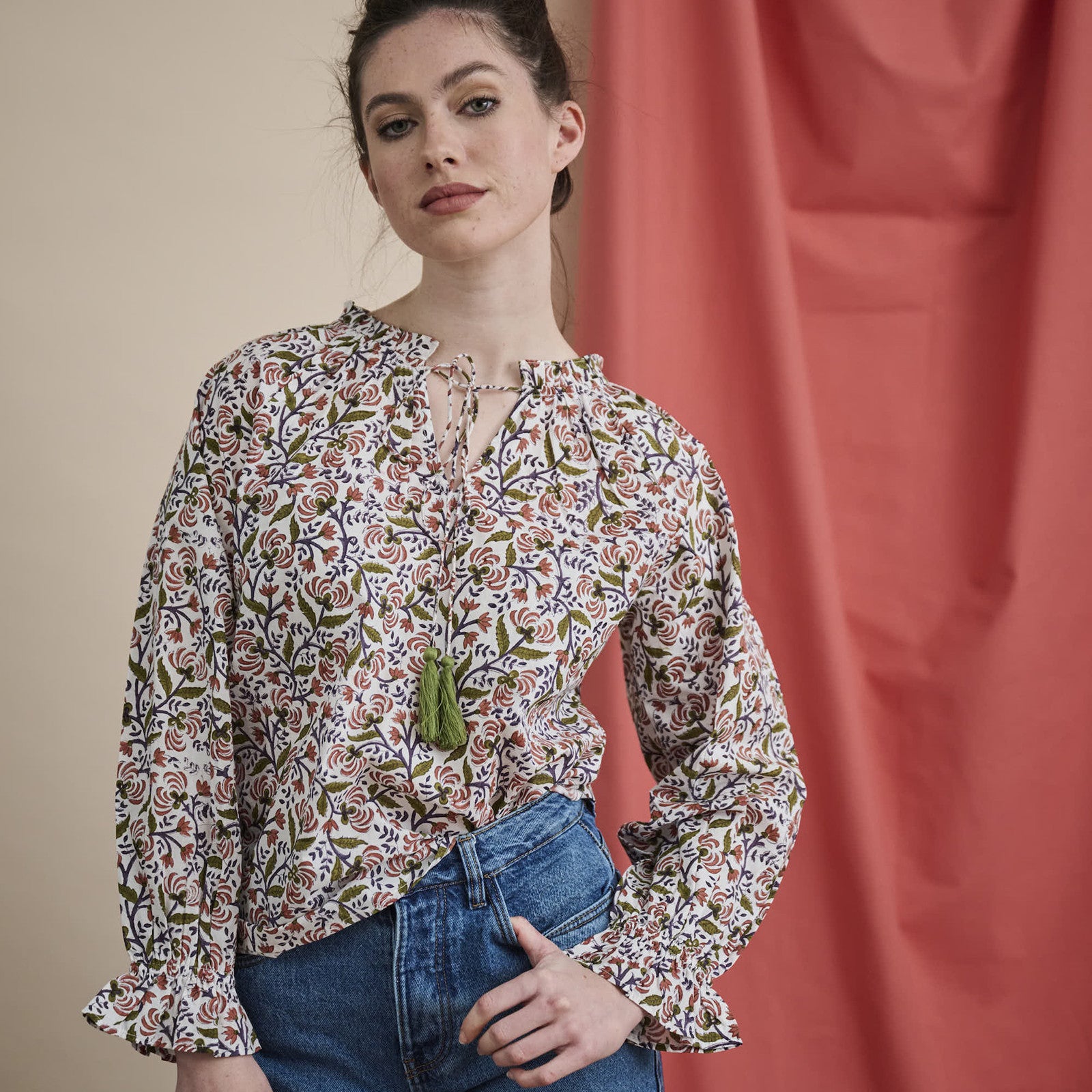 Bluse Flore Multi