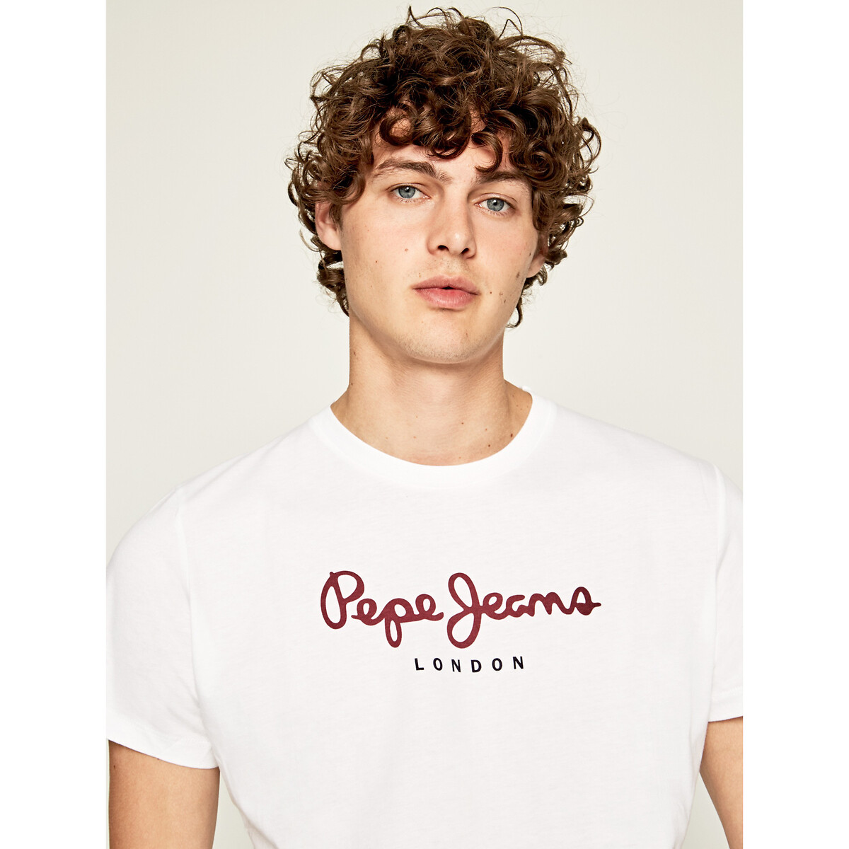 PEPE JEANS<br>Camiseta Eggo de gola redonda