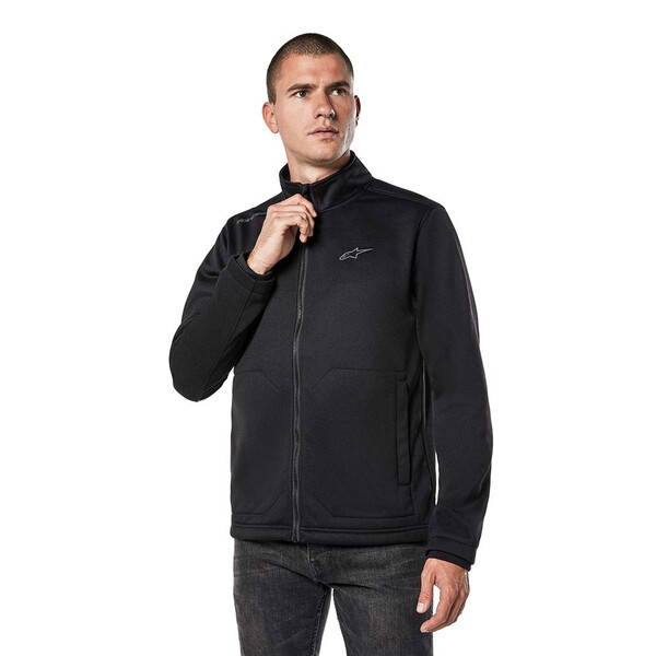 Alpinestars - Veste zippée Zeal Noir