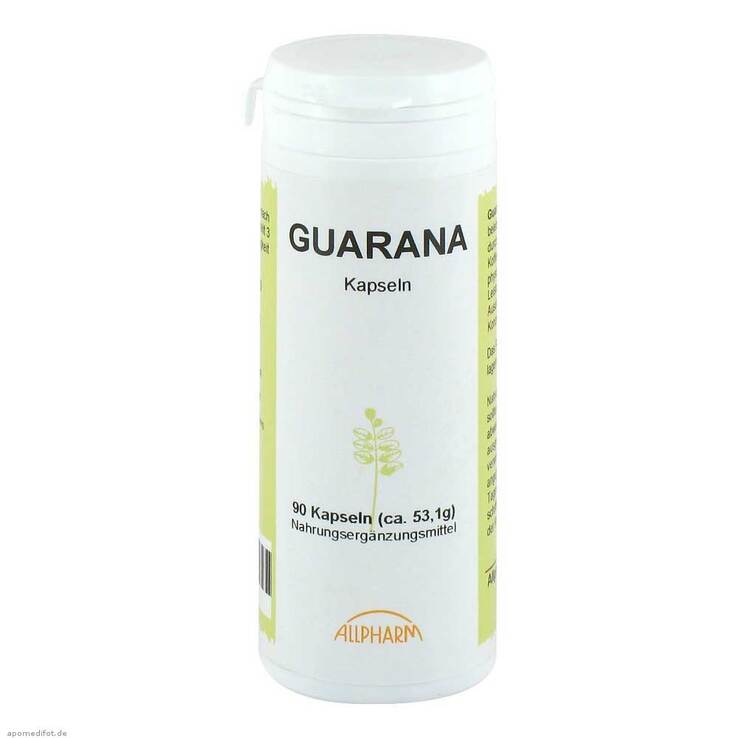 Guarana Kapseln, 90 St