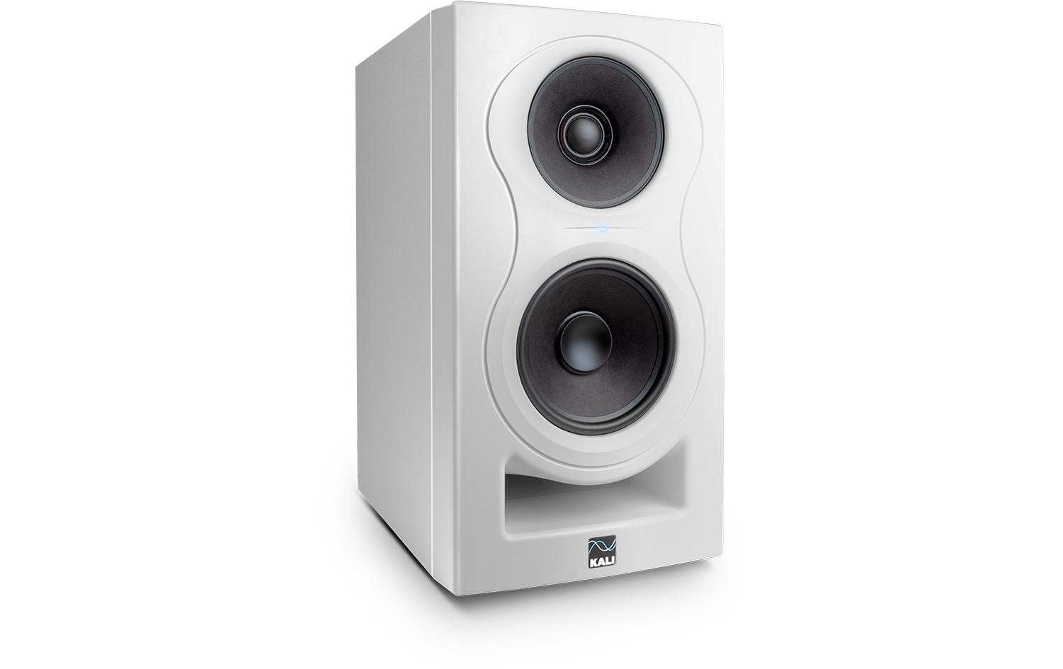 Studiomonitor IN-5 160 W, Weiss<br>Aktiver 3-Wege-Studiomonitor
