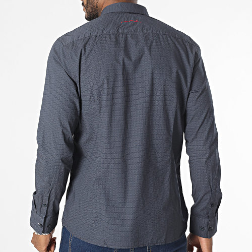 Chemise Manches Longues Carton 10711547D Bleu Marine