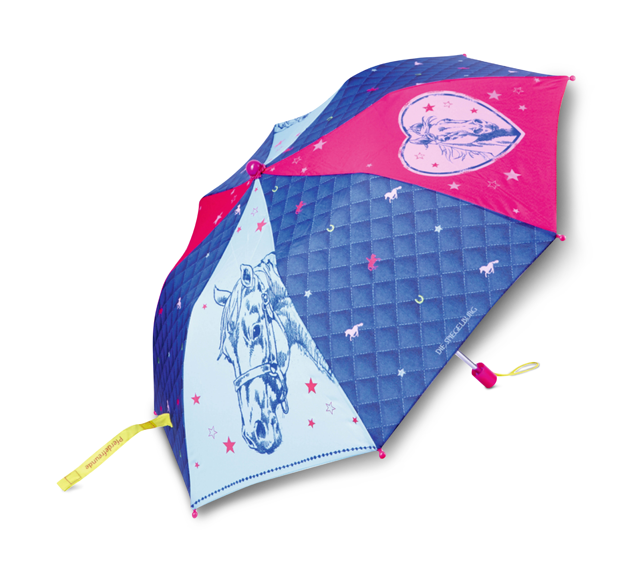 Spiegelburg Taschenschirm Pferdefreunde - Regenschirme