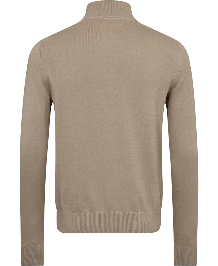 Morris Stockholm Brian Half Zip Khaki