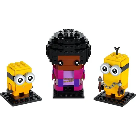 LEGO® BrickHeadz™ 40421 Belle Bottom, Kevin & Bob