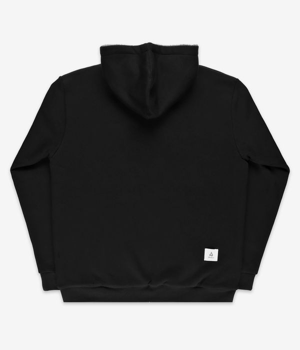 Anuell Sherum Zip-Hoodie (black)
