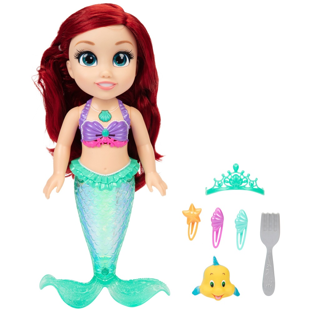 Prinzessin Ariel singende Kleinkindpuppe