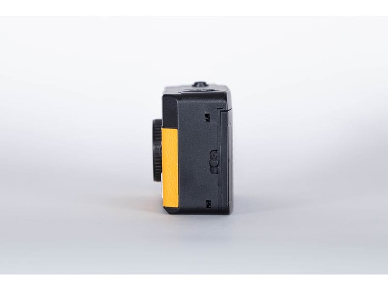 Kodak Analogkamera Ultra F9 Gelb/Schwarz Wiederverwendbare Analogkamera