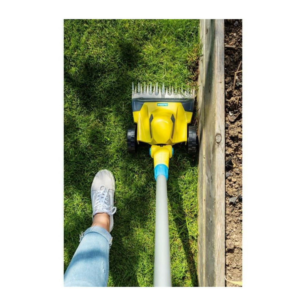 Tondeuse a gazon et a bordures - gloria - 001301.0000 - finecut 18v - avec bosch batterie power (batterie non inclue)
