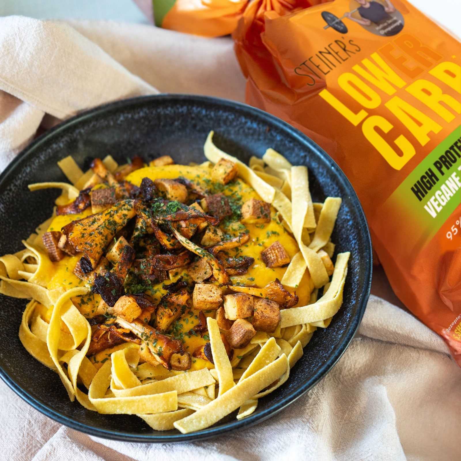 High Protein Tagliatelle