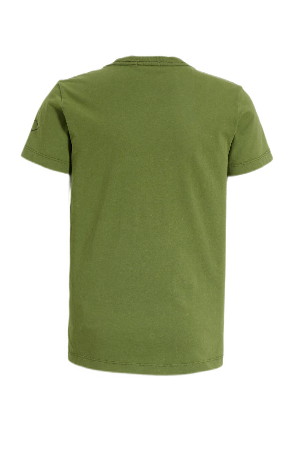 REPLAY T-shirt met tekst