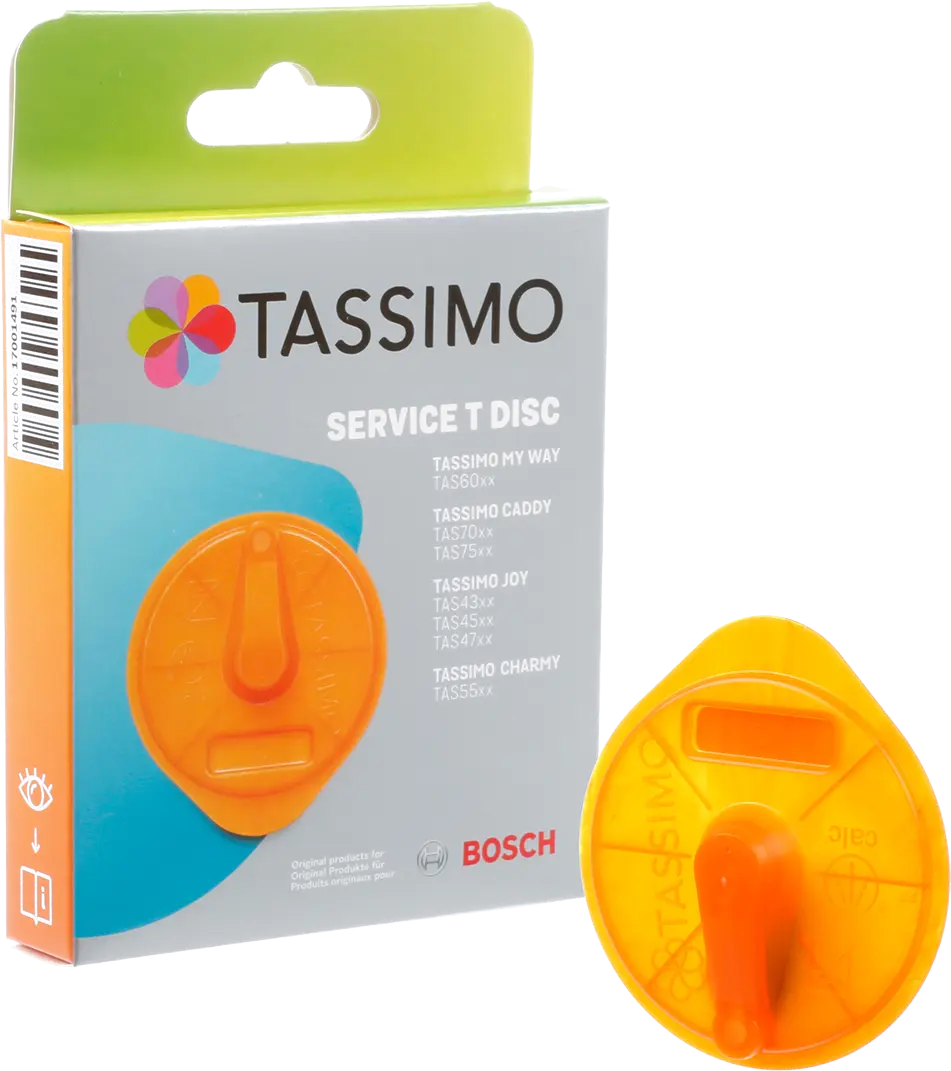 Tassimo service T-disc oranje 17001491