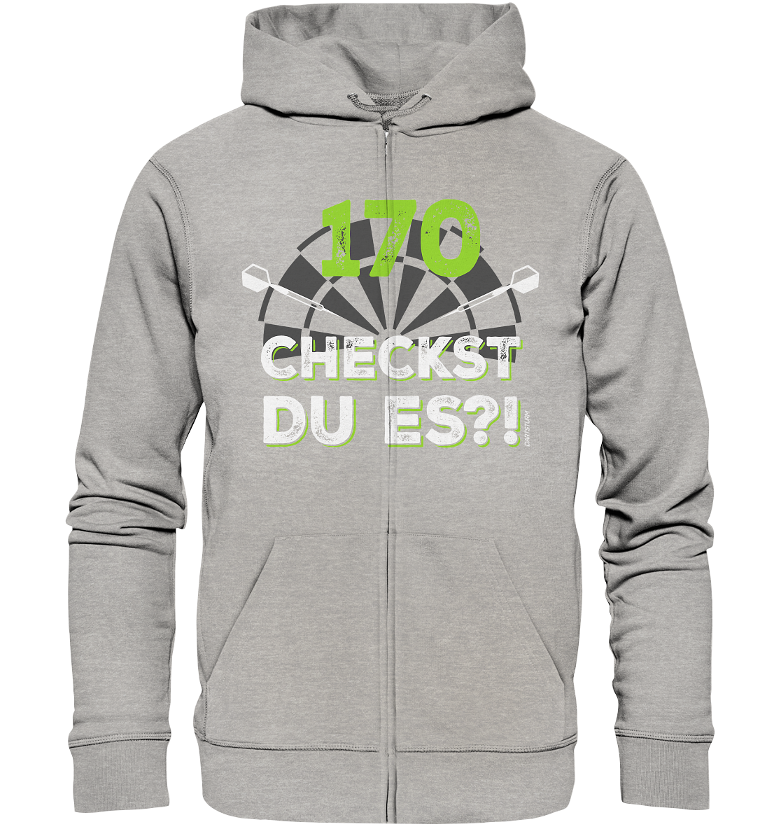 DartSturm - 170 Checkst du es - Organic Zipper
