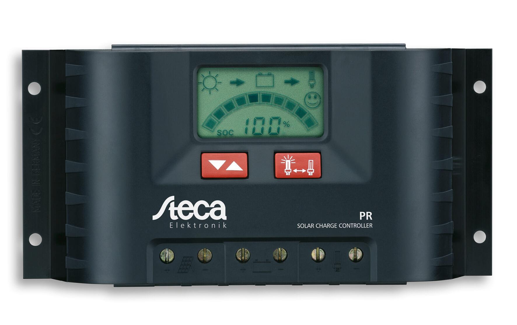 Solarladeregler PR 2020Für eine professionelle Batterieladestrategie und Lastüberwachung