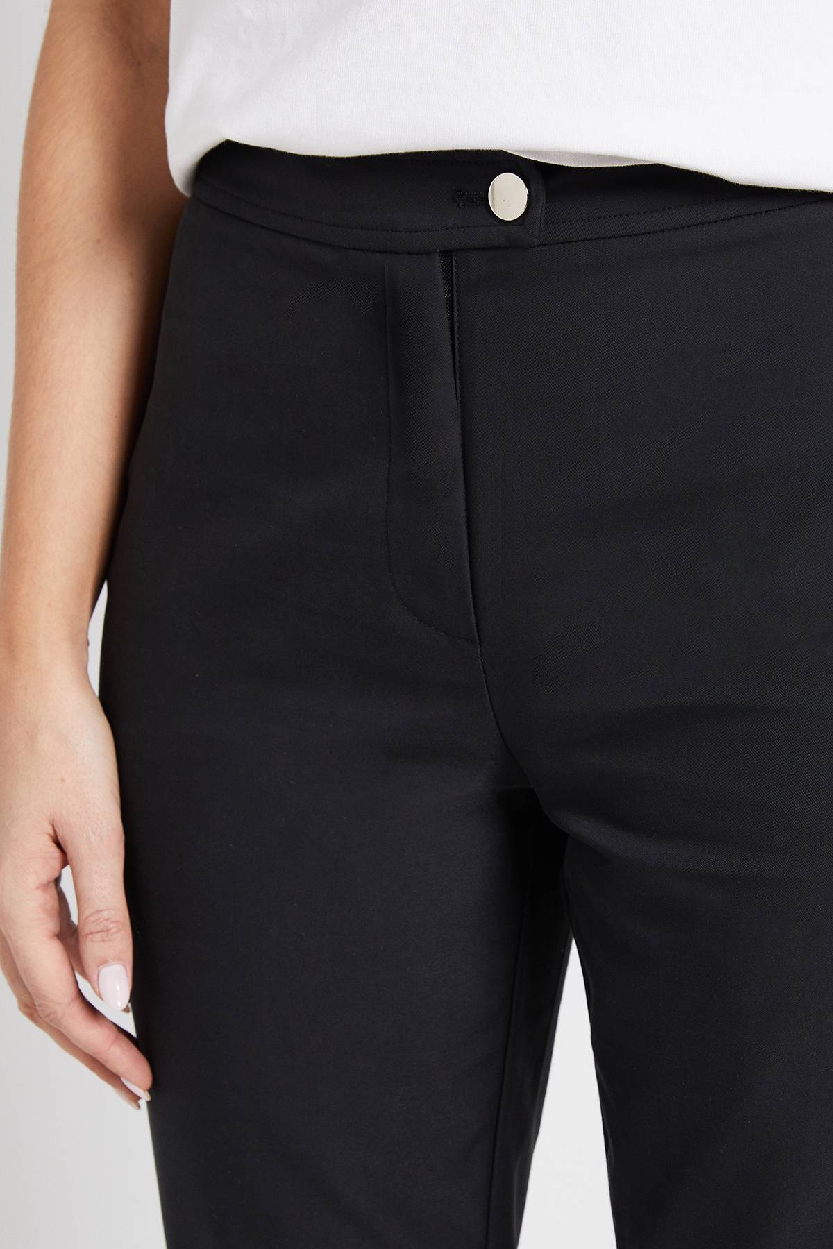 Wallis Pantalon Capri Raccourci