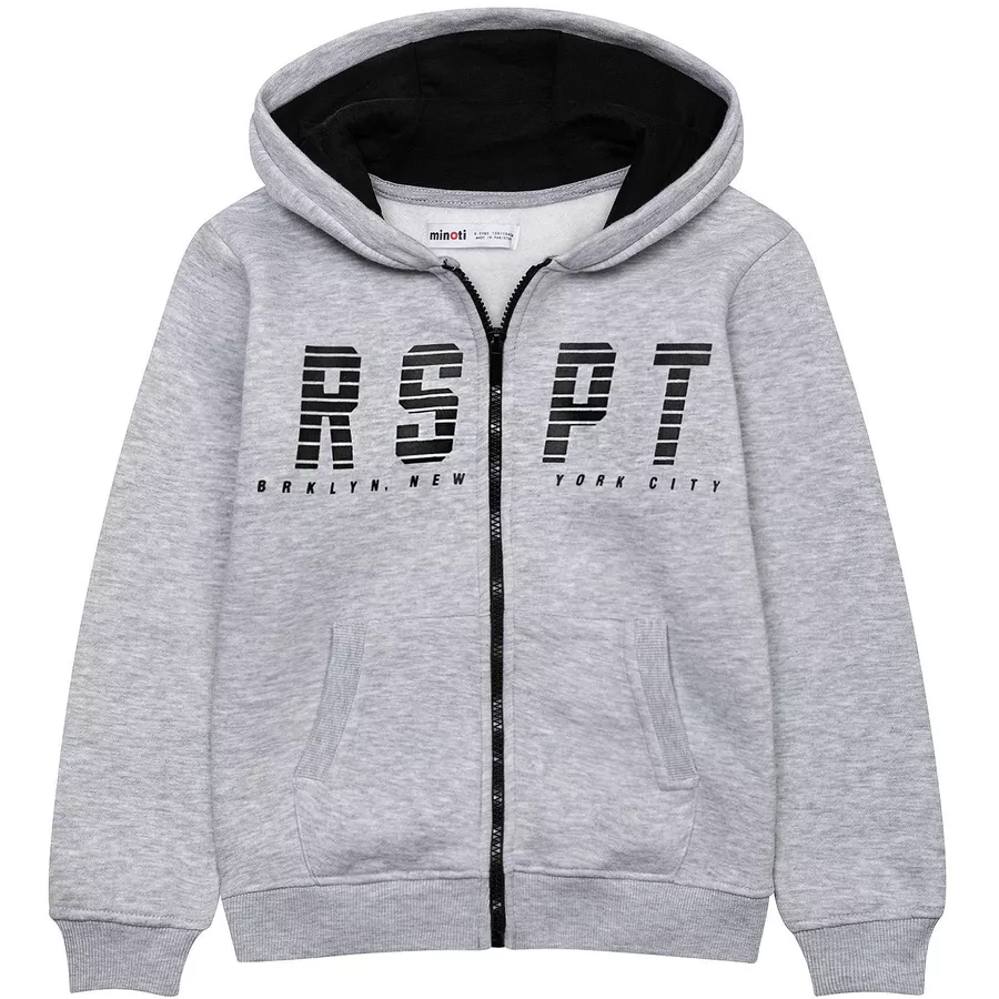 MINOTI Sweatjacke Grau