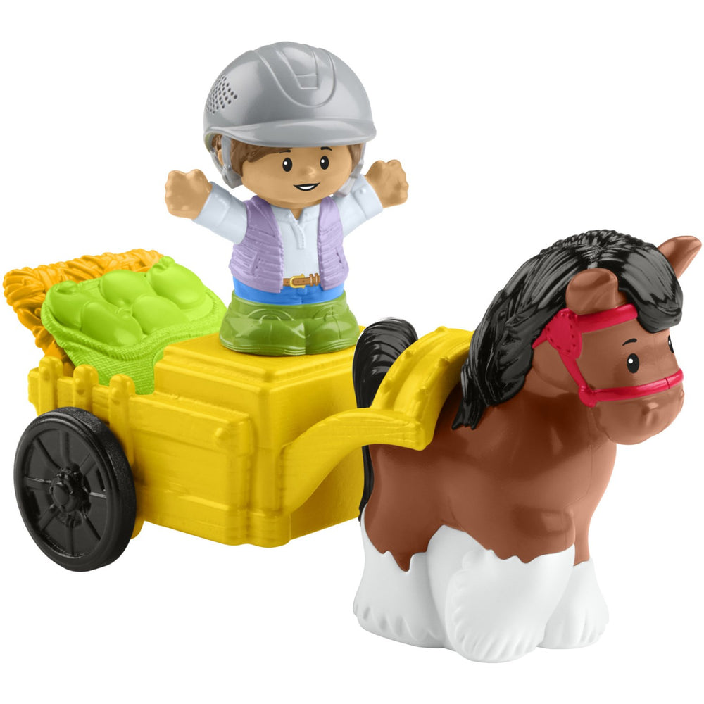 Køb Fisher-Price® Little People Friendly Hestestald