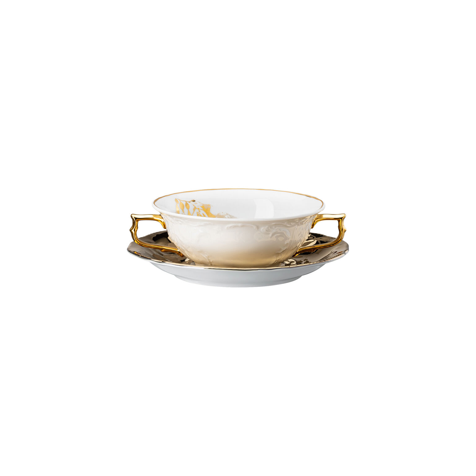 Rosenthal Heritage Midas Suppentasse 2-tlg.
