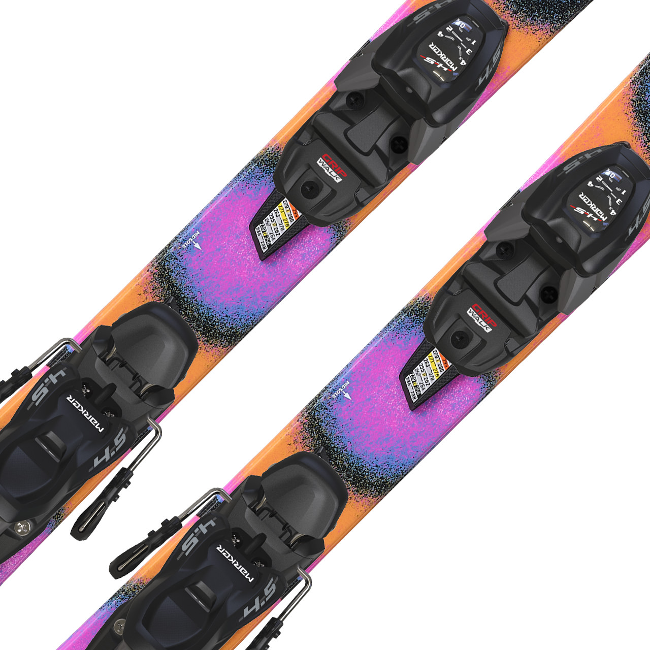 K2 Omen JR   FDT 4.5 (2024/25) - Set incl. Bindung | K2 Freeride Ski / Freeski | K2 Skier | K2 | K | MARKEN | XSPO