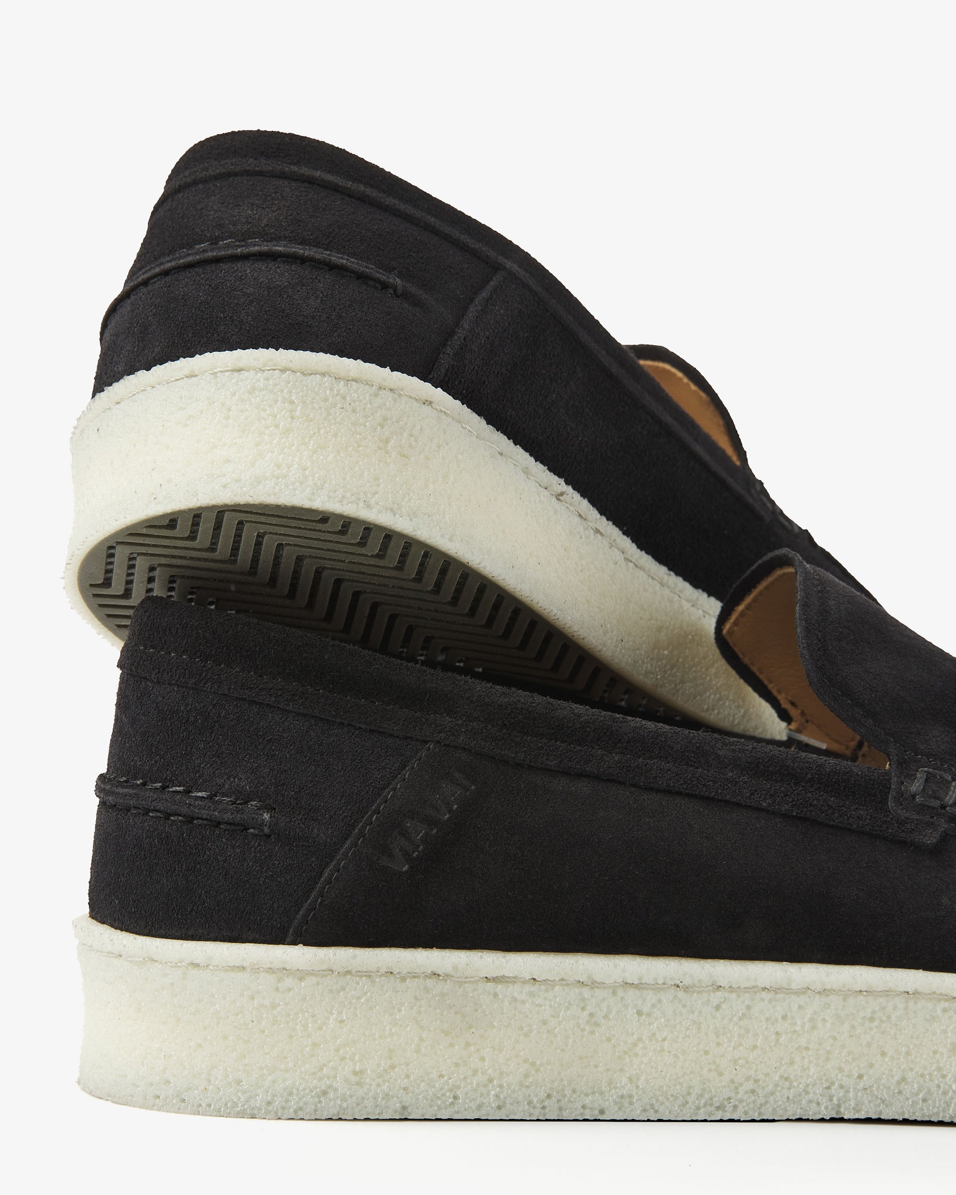 VIA VAI zwarte heren loafers Zane Tyler