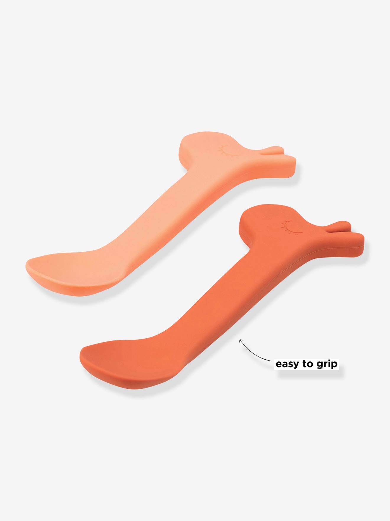 Pacote de 2 colheres de silicone «Lalee»