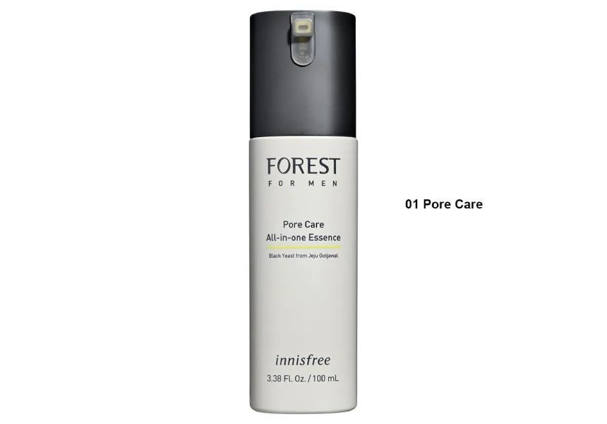 innisfree - Forest For Men All-In-One Essence - 3 soorten