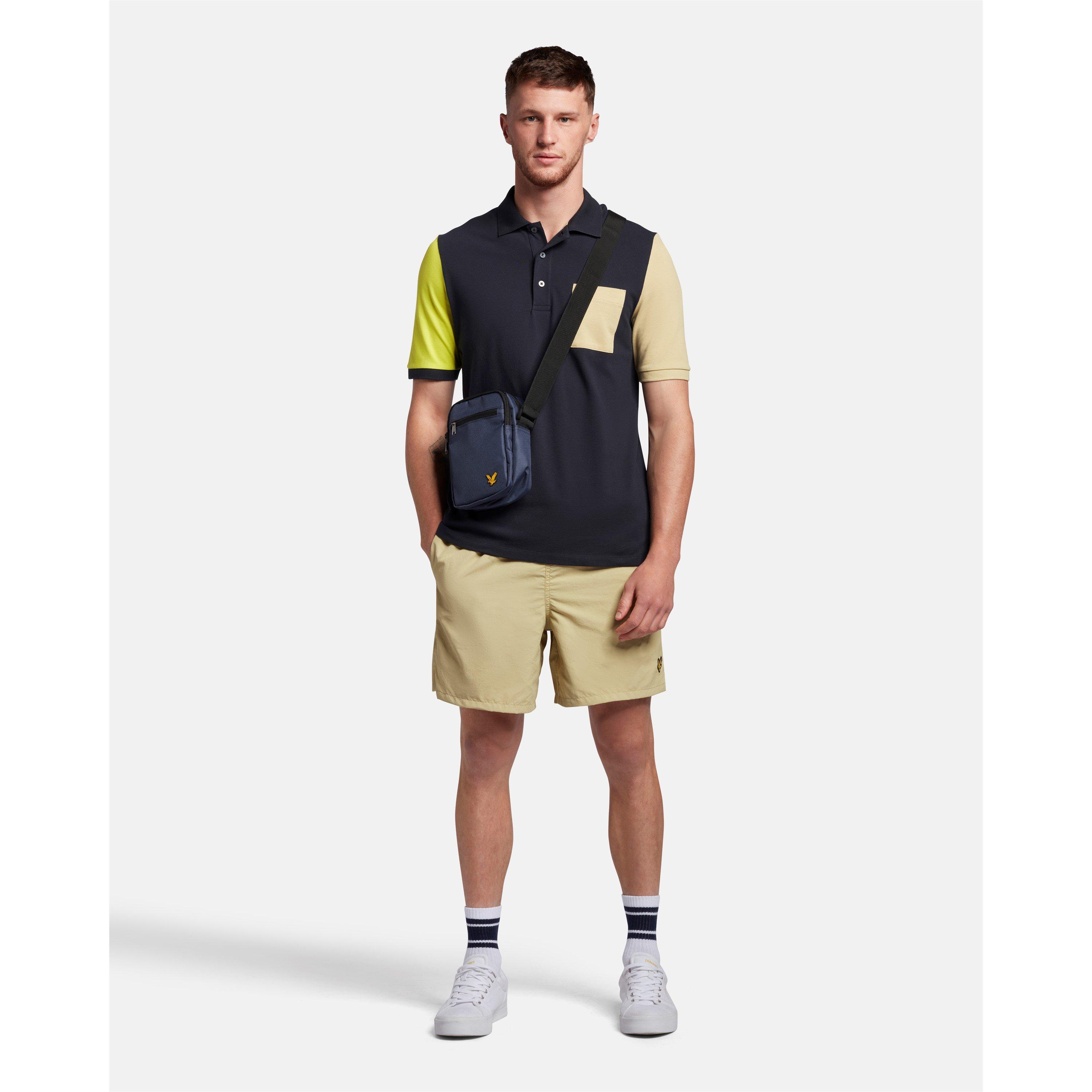 Lyle and Scott Contrast Polo Top