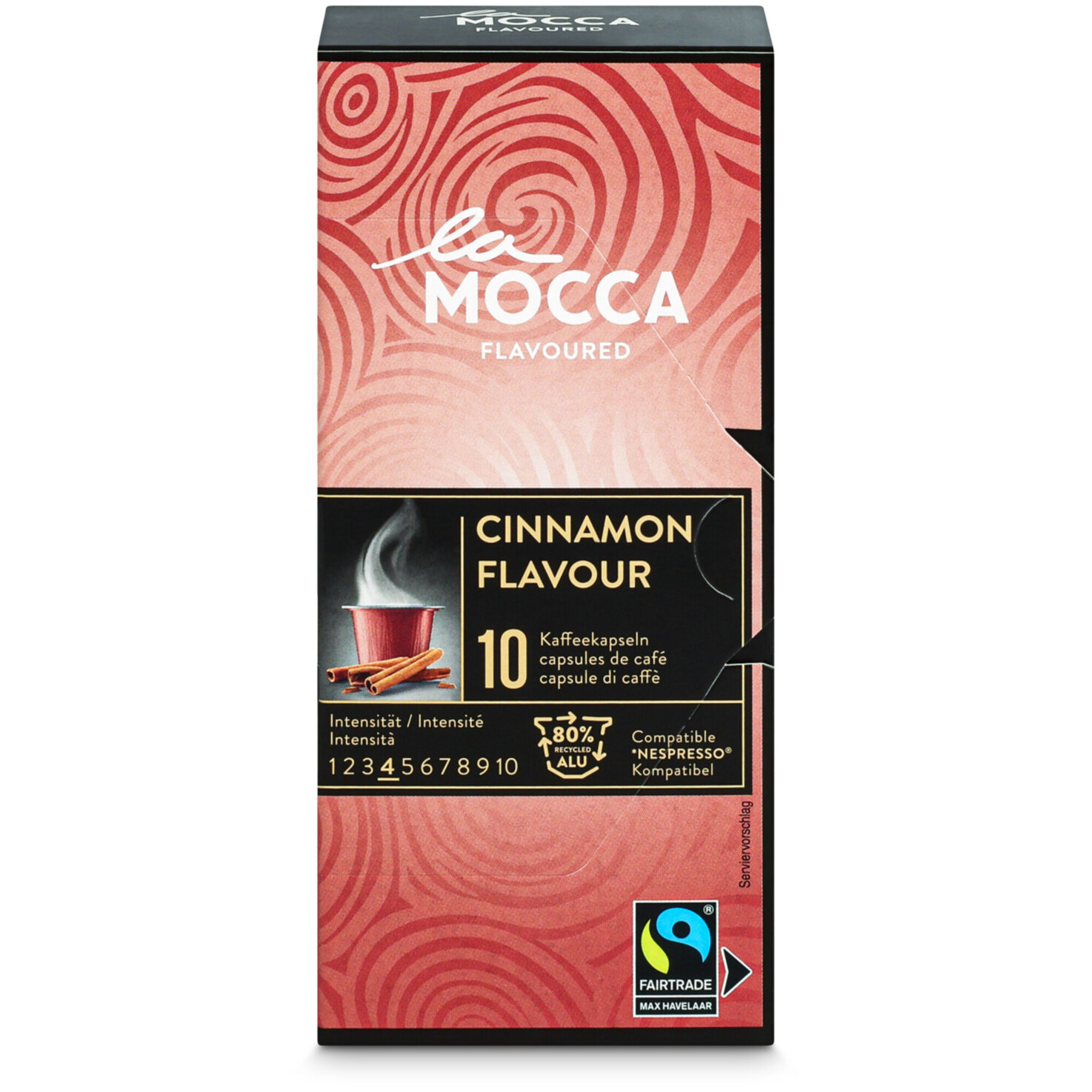 La Mocca Flavour Cinnamon - Nespresso compatible 10 Kapseln