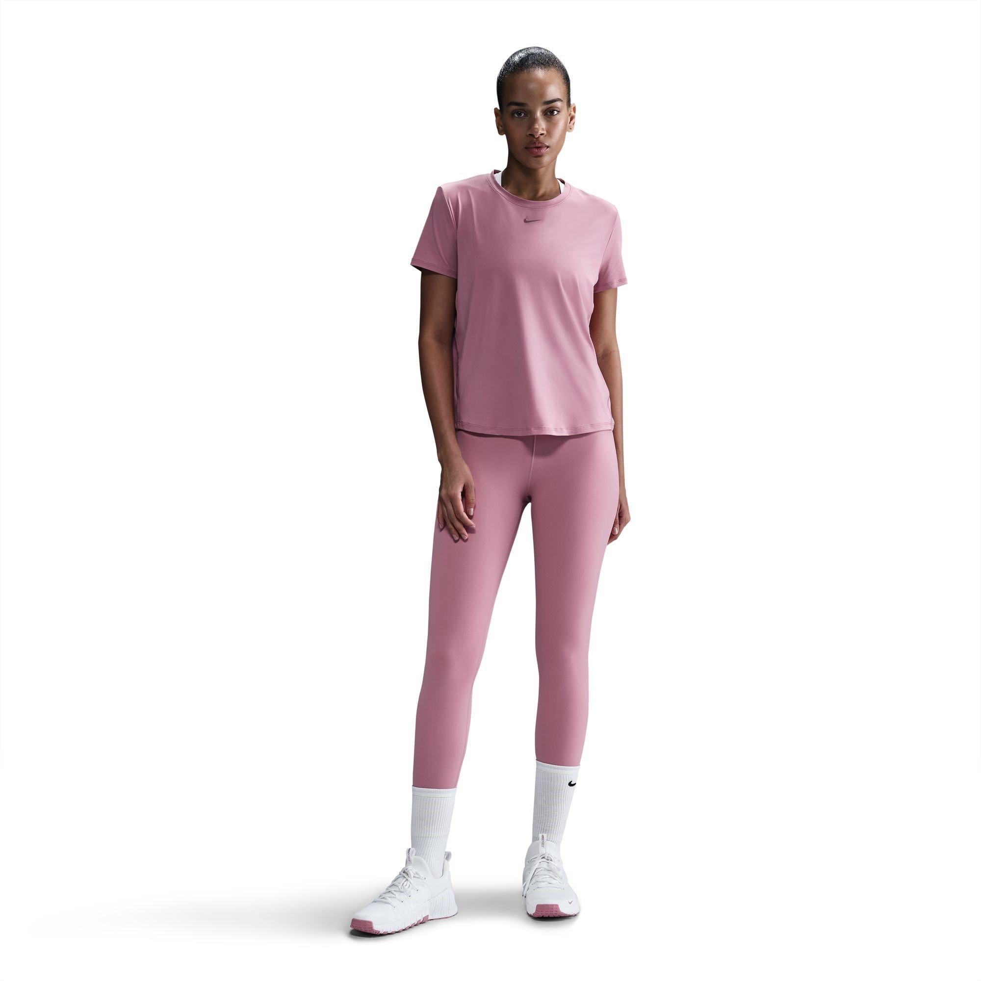 Nike Dri FIT One Womens Standard Fit Short Sleeve Top