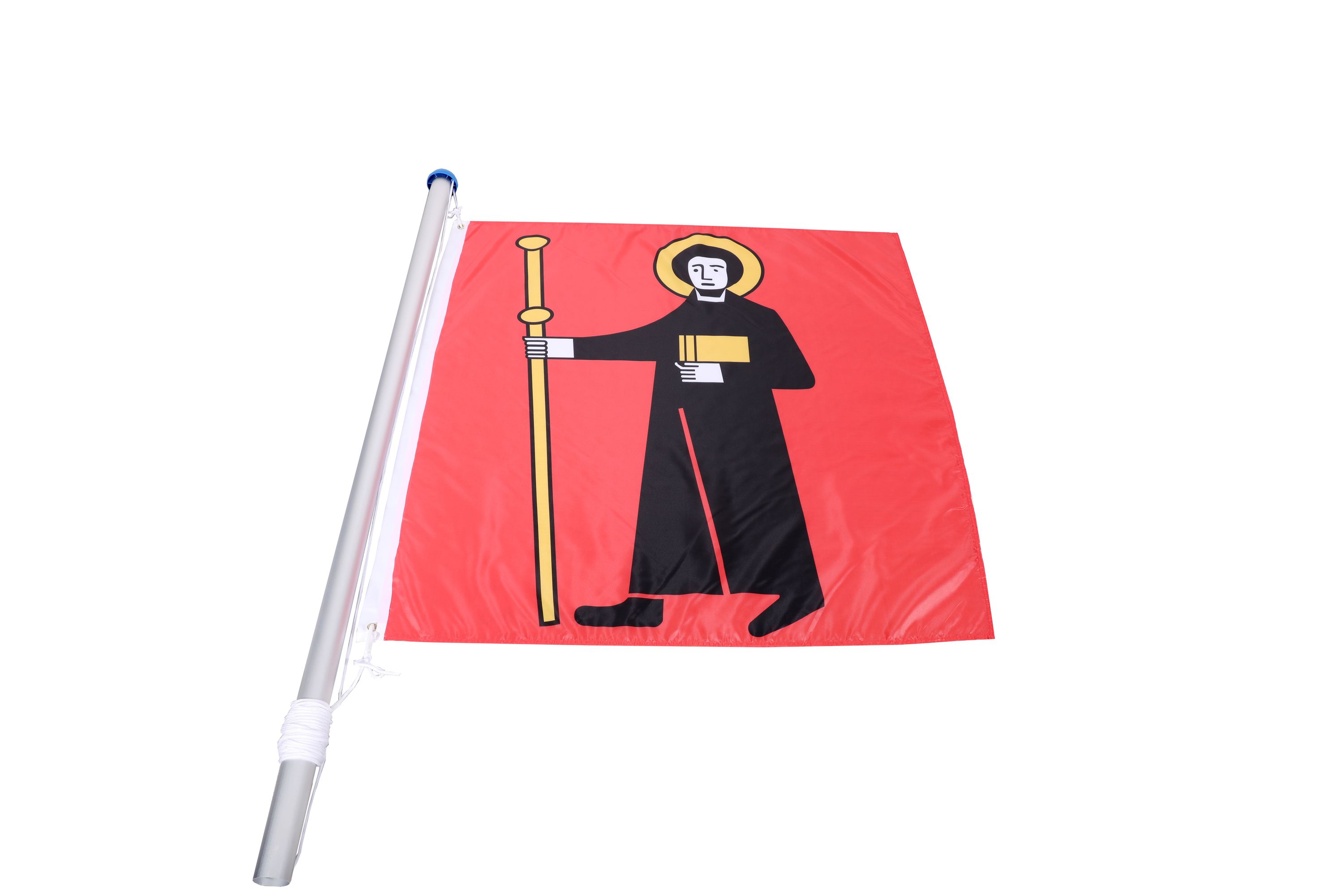 Kantonsflagge Glarus 120 x 120 cm