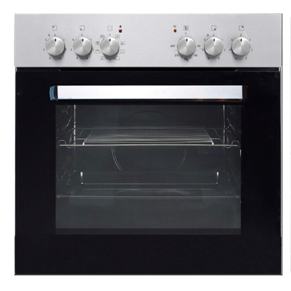 PKM KH-BIC7-2KB GK-IX-2 Einbauherdset 7 Funktionen Ofen Umluft Kochfeld