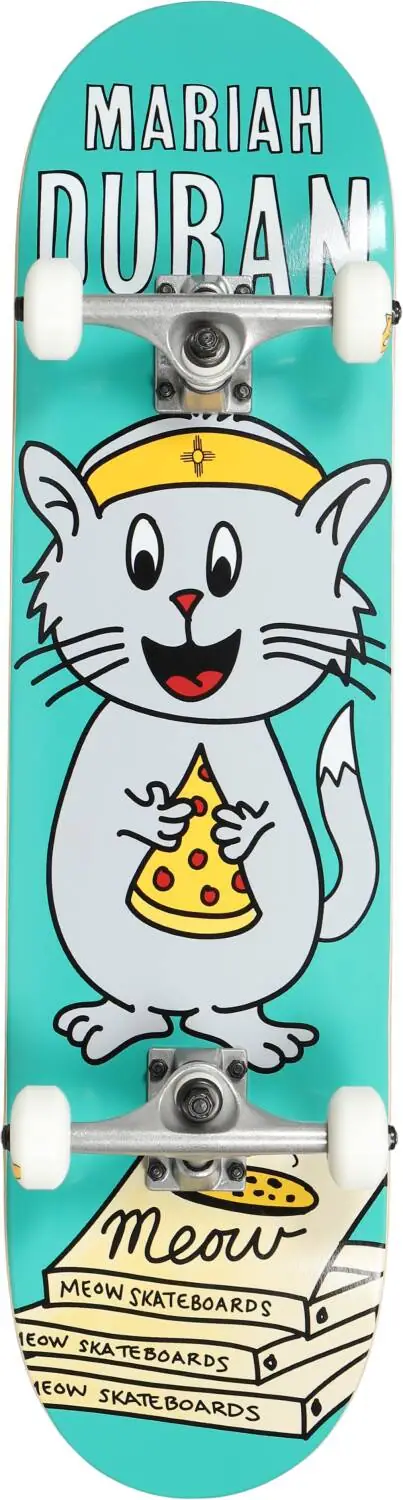 Meow Mariah Duran Whiskers Pro Komplet skateboard - Skateboards