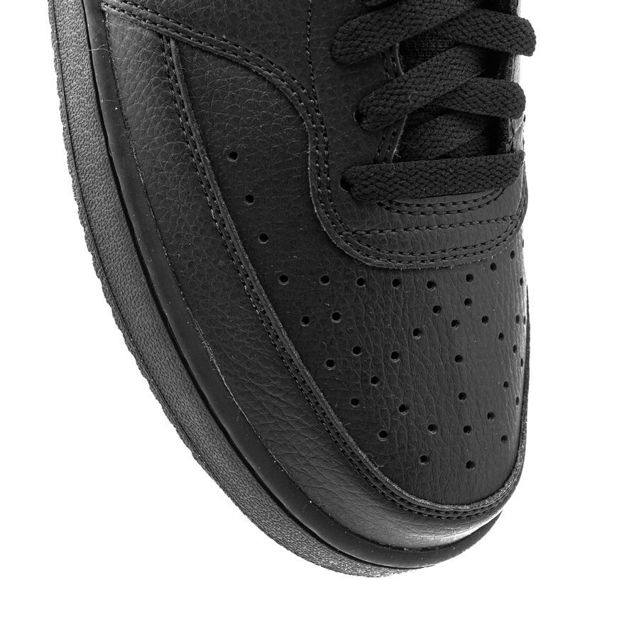 Nike Chaussures Court Vision Low Next Nature - Noir