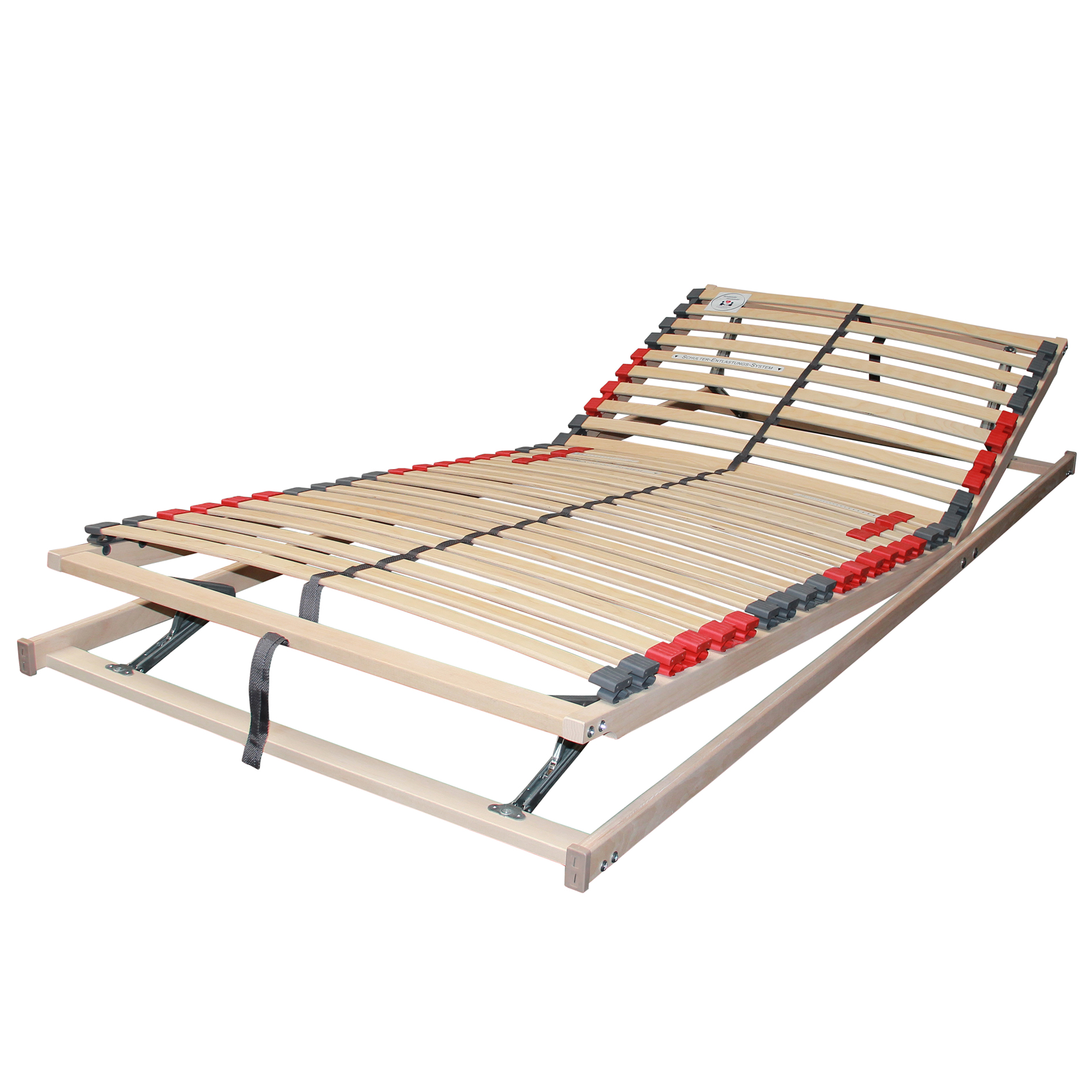 Lattenrahmen TWINFLEX KF - Härteverstellung - 90x200 cm