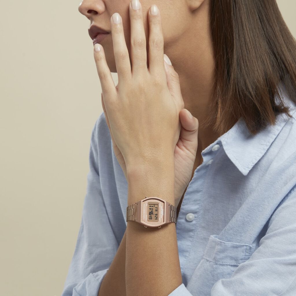 Montre Casio Collection Vintage Rose