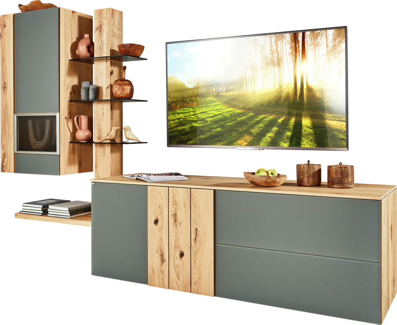 Voglauer Wandkombination MONTE LIVING
